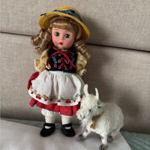 Madame Alexander 8” Heidi Doll 42560